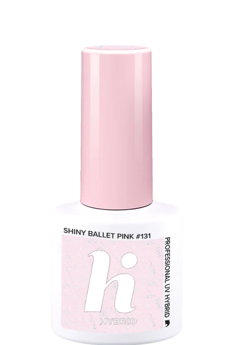 Vernis semi-permanent Hi Hybrid #131 Shiny Ballet Pink · 5 ml
