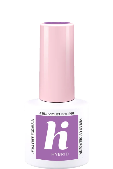 Vernis semi-permanent Hi Hybrid #152 Violet Eclipse · 5 ml