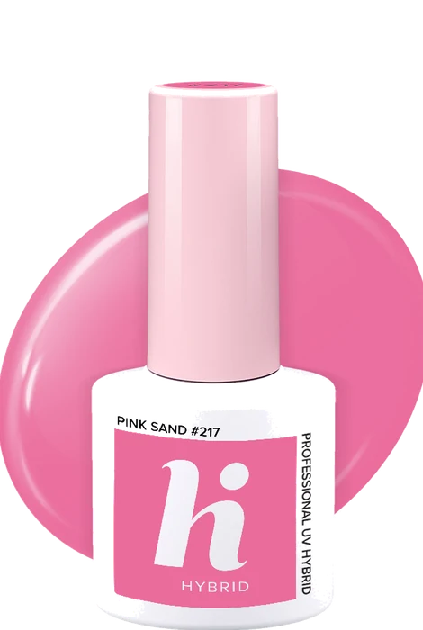 Vernis semi-permanent Hi Hybrid #217 Pink Sand · 5 ml