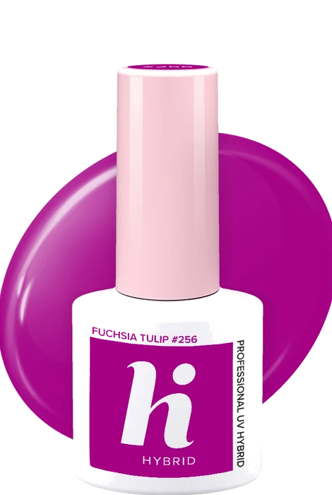 Vernis semi-permanent Hi Hybrid #256 Fuchsia Tulip · 5 ml