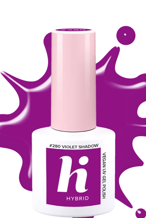 Vernis semi-permanent Hi Hybrid #280 Violet Shadow · 5 ml