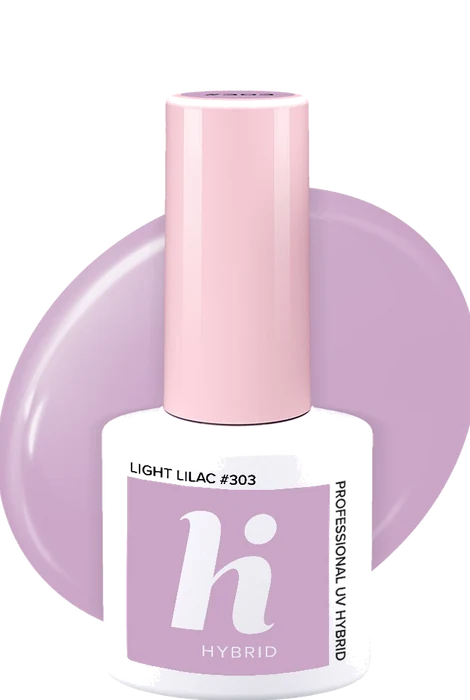 Vernis semi-permanent Hi Hybrid #303 Light Lilac · 5 ml