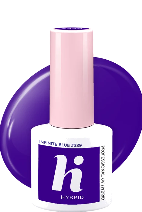 Vernis semi-permanent Hi Hybrid #339 Infinite Blue · 5 ml