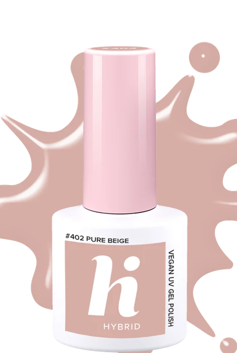 Vernis semi-permanent Hi Hybrid #402 Pure Beige · 5 ml