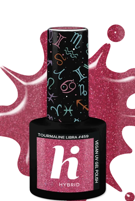 Vernis semi-permanent Hi Hybrid #459 Tourmaline Libra · 5 ml