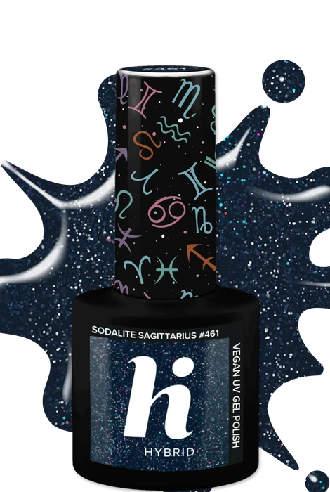 Vernis semi-permanent Hi Hybrid #461 Sodalite Sagittarius · 5 ml