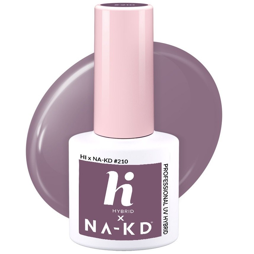 Vernis semi-permanent Hi Hybrid Dusty Pink numéro 210, flacon de 5 ml