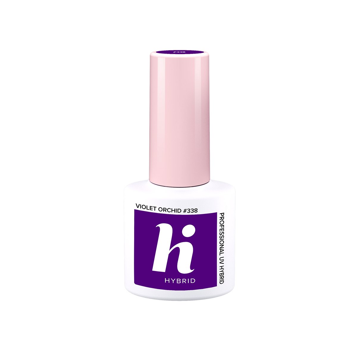 Vernis semi-permanent Hi Hybrid Violet Orchid numéro 338, flacon de 5 ml