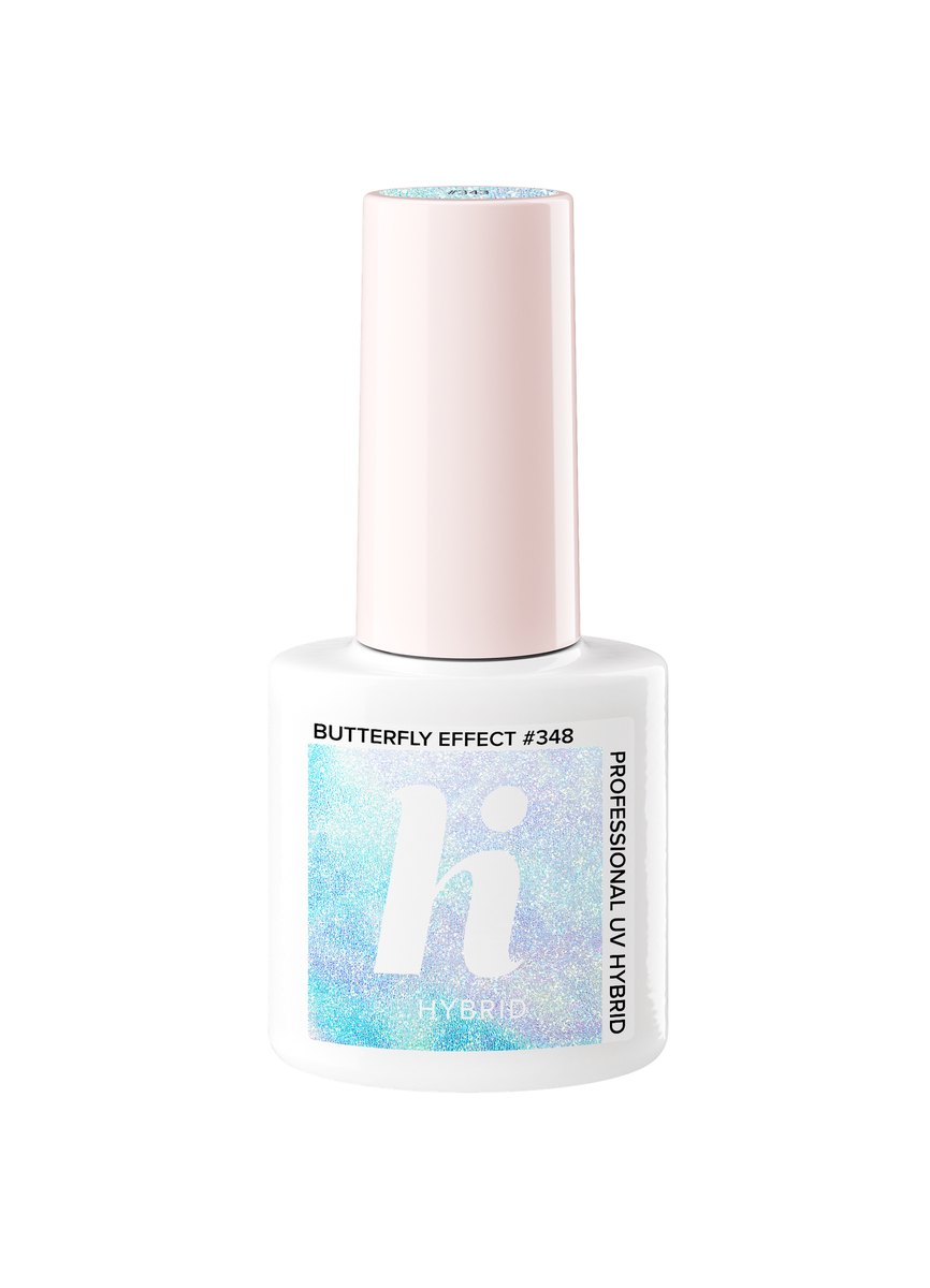 Vernis semi-permanent Hi Hybrid Butterfly Effect numéro 348, flacon de 5 ml