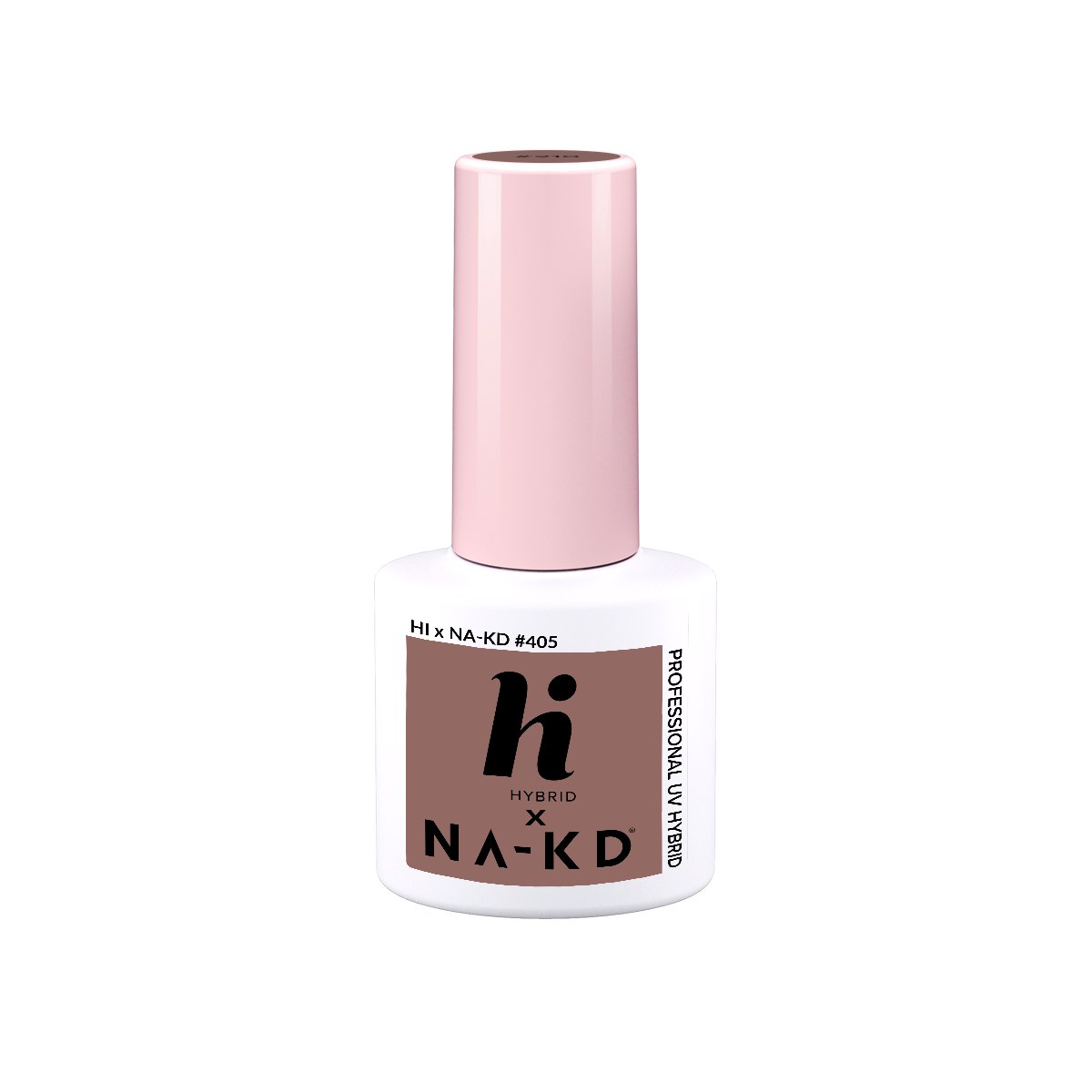 Vernis semi-permanent Hi Hybrid Deep Beige numéro 405, flacon de 5 ml