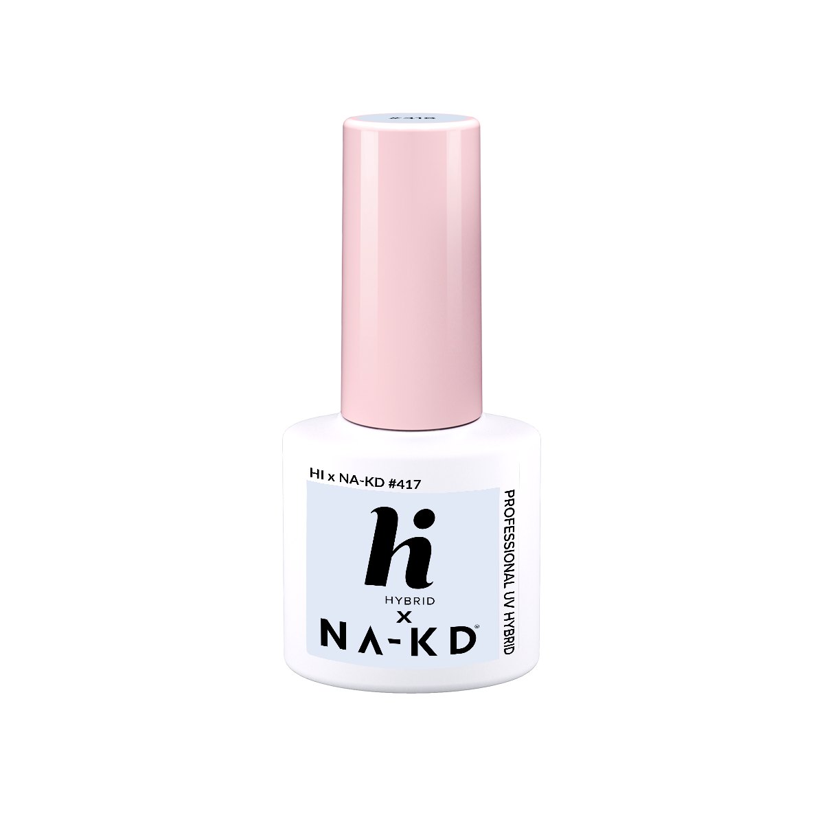 Vernis semi-permanent Hi Hybrid Smoky White numéro 417, flacon de 5 ml