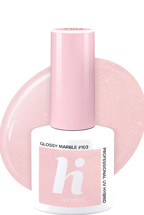 Vernis semi-permanent Hi Hybrid #103 Glossy Marble · 5 ml
