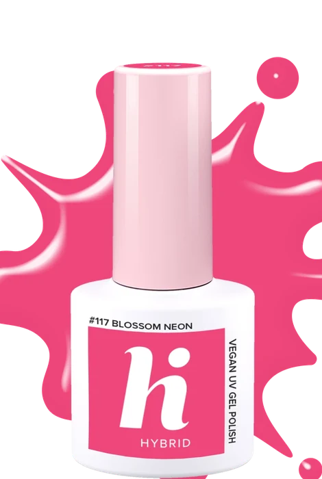 Vernis semi-permanent Hi Hybrid #117 Blossom Neon · 5 ml