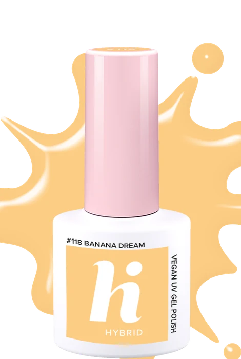 Vernis semi-permanent Hi Hybrid #118 Banana Dream · 5 ml
