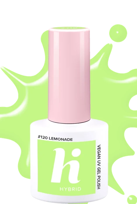 Vernis semi-permanent Hi Hybrid #120 Lemonade · 5 ml