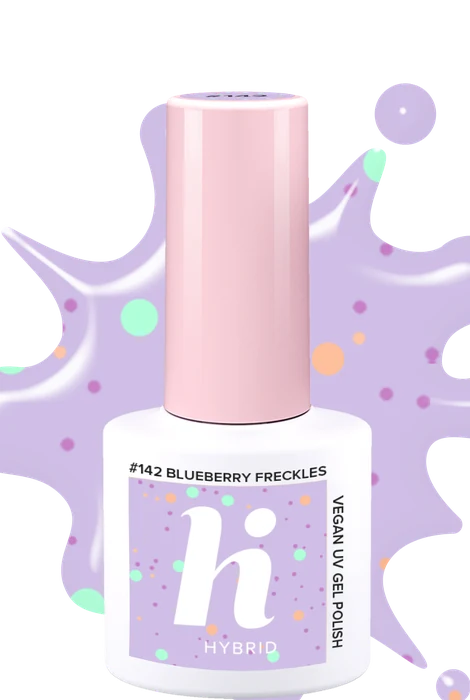 Vernis semi-permanent Hi Hybrid #142 Blueberry Freckles · 5 ml