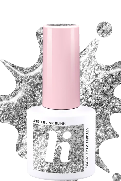 Vernis semi-permanent Hi Hybrid #199 Blink Blink · 5 ml