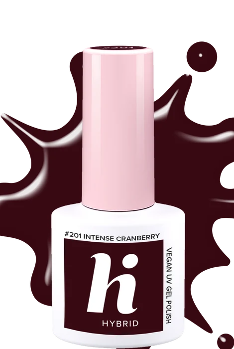 Vernis semi-permanent Hi Hybrid #201 Intense Cranberry · 5 ml