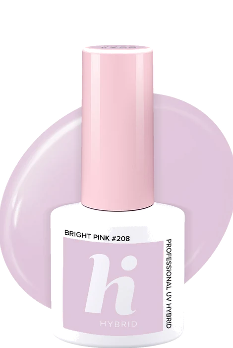 Vernis semi-permanent Hi Hybrid #208 Bright Pink · 5 ml