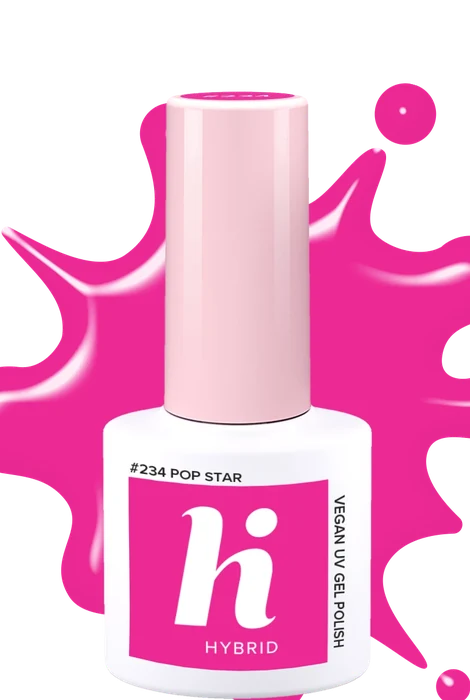 Vernis semi-permanent Hi Hybrid #234 Pop Star · 5 ml
