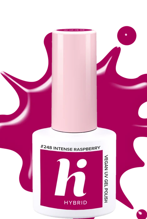 Vernis semi-permanent Hi Hybrid #248 Intense Raspberry · 5 ml