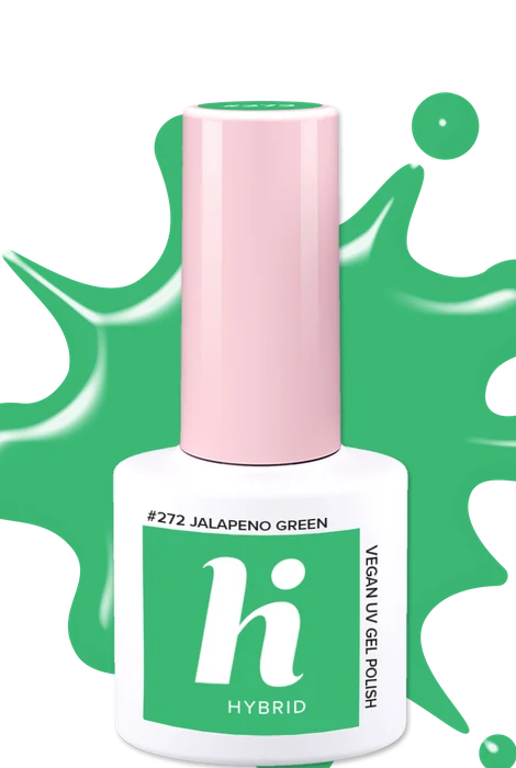 Vernis semi-permanent Hi Hybrid #272 Jalapeno Green · 5 ml