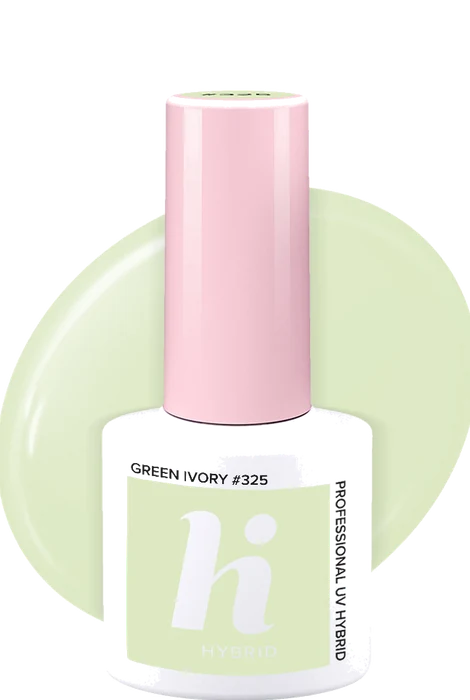 Vernis semi-permanent Hi Hybrid #325 Green Ivory · 5 ml