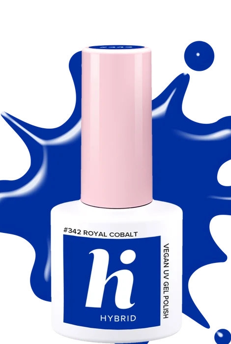 Vernis semi-permanent Hi Hybrid #342 Royal Cobalt · 5 ml