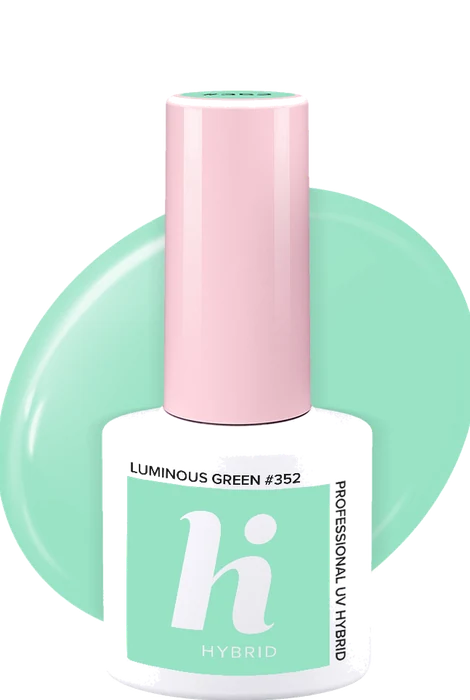 Vernis semi-permanent Hi Hybrid #352 Luminous Green · 5 ml