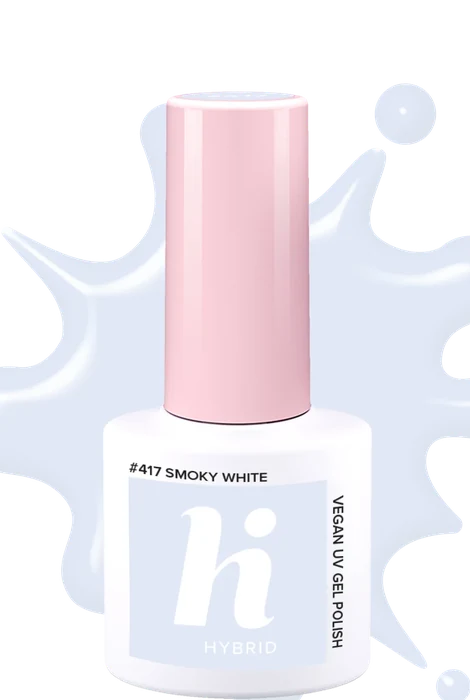 Vernis semi-permanent Hi Hybrid #417 Smoky White · 5 ml