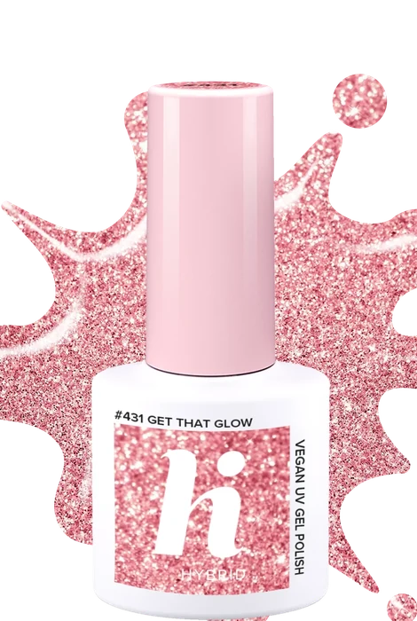 Vernis semi-permanent Hi Hybrid #431 Get that Glow · 5 ml