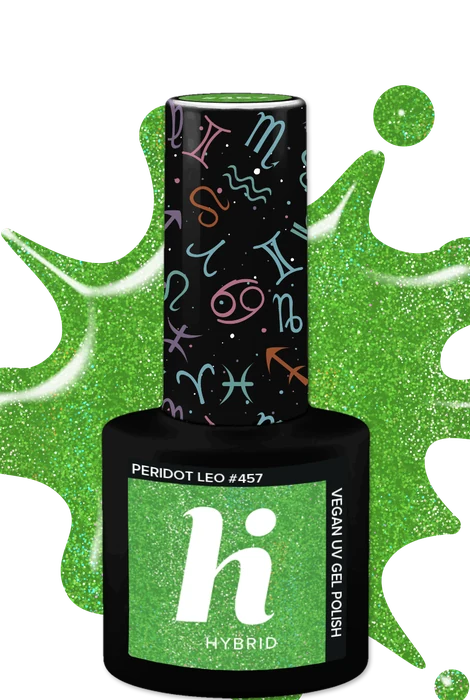 Vernis semi-permanent Hi Hybrid #457 Peridot Leo · 5 ml